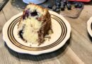 The Ultimate Blueberry Yogurt Coffee Cake